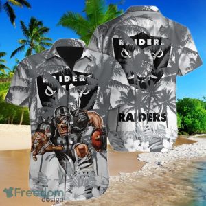 Las Vegas Raiders NFL Football Custom Name Hawaiian Shirt For Men Women Ideal Gift For Fans