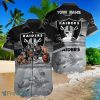Las Vegas Raiders NFL Football Custom Name Hawaiian Shirt For Men Women Unique Gift For Fans