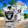 Las Vegas Raiders NFL Football Custom Name Hawaiian Shirt Ideal Gift For Fans