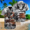Las Vegas Raiders NFL Football Custom Name Hawaiian Shirt Ideal Gift For Real Fans