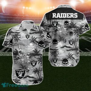 Las Vegas Raiders NFL Football Hawaiian Shirt Aloha Shirt For Men Women