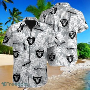 Las Vegas Raiders NFL Football Hawaiian Shirt For Men Women Special Gift For Men And Women Fans