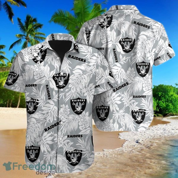 Las Vegas Raiders NFL Football Hawaiian Shirt For Men Women Special Gift For Men And Women Fans