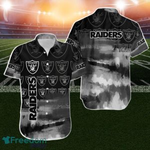 Las Vegas Raiders NFL Gift For Fan Hawaiian Shirt Aloha Shirt For Men Women