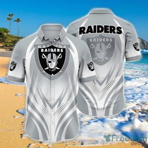 Las Vegas Raiders NFL Hawaiian Shirt 3D Print For Fan