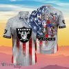 Las Vegas Raiders NFL Hawaiian Shirt 4th Of July Independence Day Best Gift For Men And Women Fans