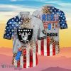 Las Vegas Raiders NFL Hawaiian Shirt 4th Of July Independence Day Ideal Gift For Men And Women Fans