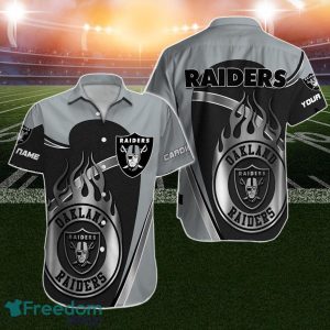 Las Vegas Raiders NFL Hawaiian Shirt Personalized For Men Women