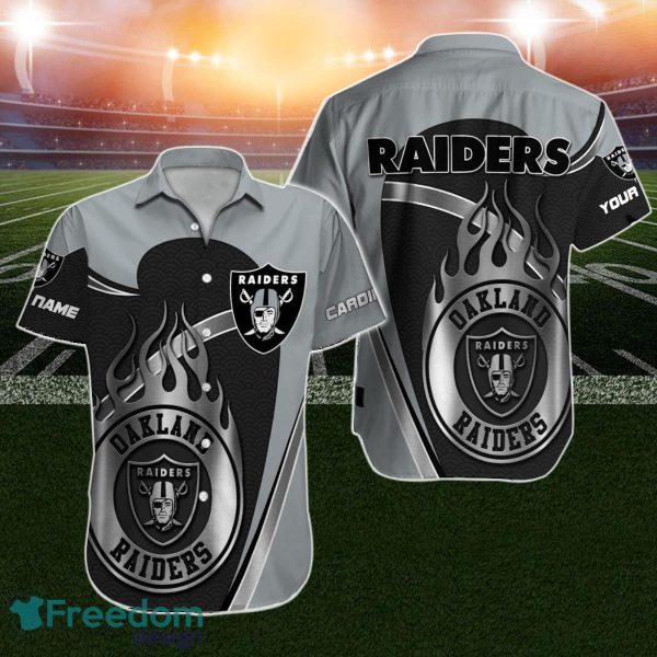Las Vegas Raiders NFL Hawaiian Shirt Personalized For Men Women
