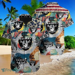 Las Vegas Raiders NFL NFL Football Custom Name Hawaiian Shirt For Men Women Gift For Fans