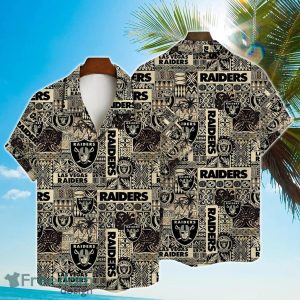 Las Vegas Raiders NFL National Football League 2023 AOP Hawaiian Shirt