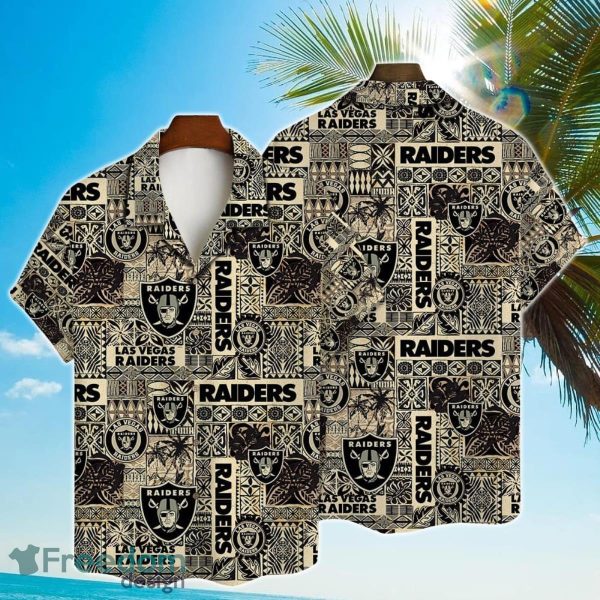 Las Vegas Raiders NFL National Football League 2023 AOP Hawaiian Shirt