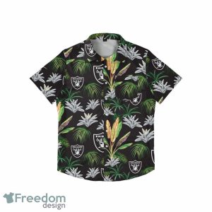 Las Vegas Raiders NFL Victory Vacay Floral Hawaiian Shirt Best Gift For Fans
