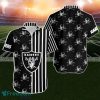 Las Vegas Raiders Stripes And Skull Hawaii Shirt For Men Women