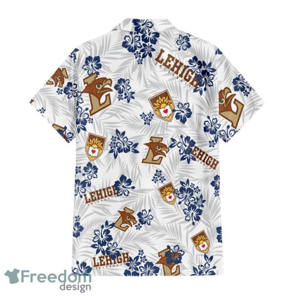 Lehigh University Lehigh Mountain Hawks Football Hawaiian Shirt