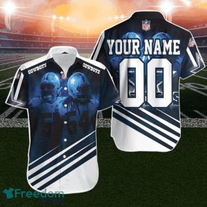 Leighton Vander Esch & Jaylon Smith Dallas Cowboys 3D Personalized Hawaiian Shirt