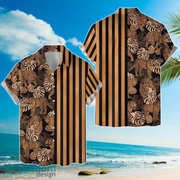Leopard Hawaiian Shirts Aloha For Men And Women