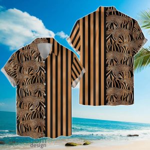 Leopard Hawaiian Shirts Gift For Men And Women