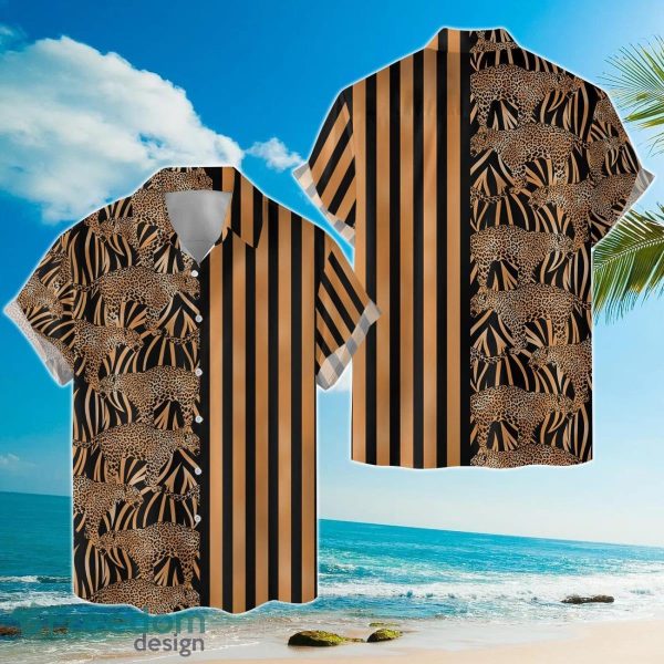 Leopard Hawaiian Shirts Gift For Men And Women