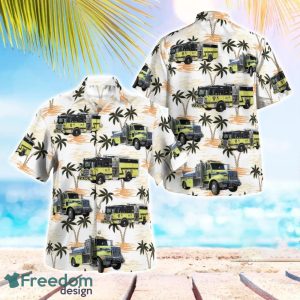 Lewis County Fire District 6 Beach Hawaiian Shirt Summer Gift