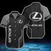 Lexus Lover 3D Hawaiian Shirt For Men and Women
