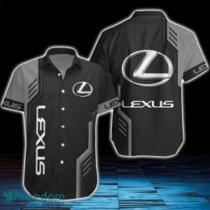 Lexus Lover 3D Hawaiian Shirt For Men and Women