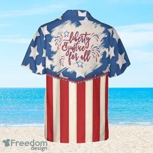 Liberty And Justice For All Hawaiian Shirt Best Gift For Men And Women