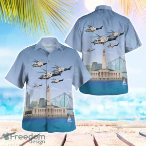 LifeFlight Australia Agusta-Westland AW-139 Tropical 3D Hawaiian Shirt Gift For Summer
