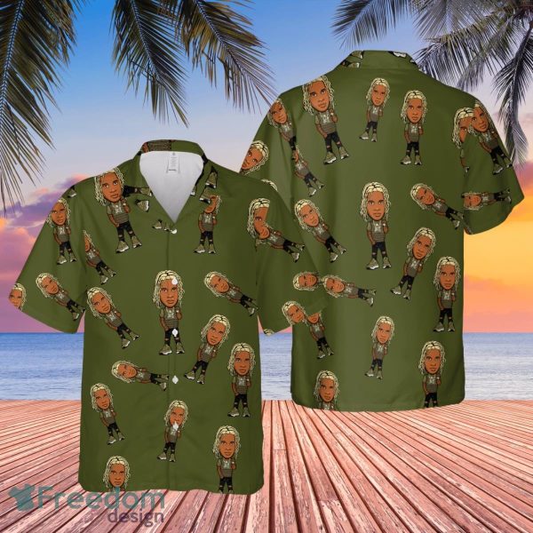 Lil Durk Cartoon Image Hawaiian Shirt Special Gift For Men And Women