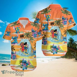 Lilo And Stitch Aloha Disney Summer Hawaiian Shirt