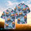 Limousin Blue Hibiscus Hawaiian Shirt For Men Women
