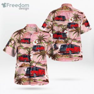 Lincoln County Fire Protection District Troy Missouri Hawaiian Shirt