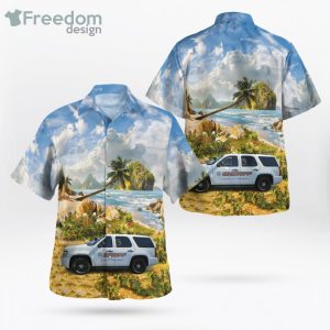 Lincoln Parish Sheriff Ruston Louisiana Hawaiian Shirt