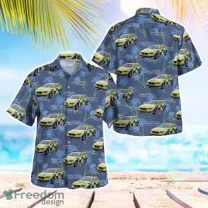 Lincolnshire Police BMW 530d Summer Hawaiian Shirt