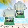 Lincolnshire Police Volvo XC70 D5 Armed Response Vehicle Hawaiian Shirt Beach Summer Gift