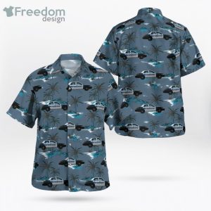Lincolnwood Illinois Lincolnwood Police Department Hawaiian Shirt