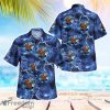 Lineman Flames Aloha Hawaiian Shirt