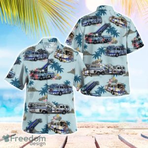 Linglestown Fire Company No. 1 – Station 35 Beach Hawaiian Shirt Summer Gift