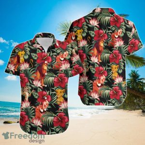 Lion King Disney Hawaiian Shirt