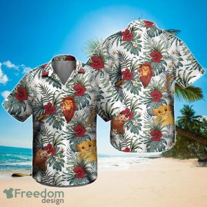 Lion King Disney Hawaiian Shirt For Men And Women