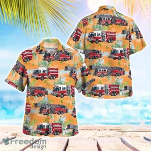Lionville Fire Company Pennsylvania Summer Hawaiian Shirt