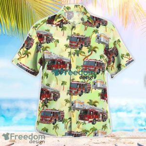 Ontario Fleet Hawaiian Shirt Gift For Summer Vacation