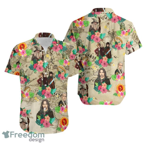 Lord Of The Rings Tropical 2023 Hawaiian Shirt Aloha