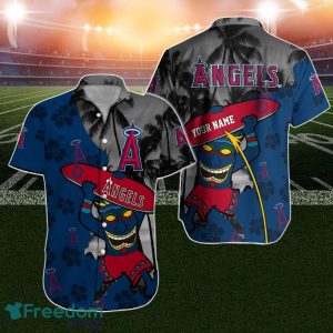 Los Angeles Angels MLB Hawaiian Shirt Custom Hawaii Shirt For Men Women