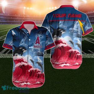 Los Angeles Angels MLB Hawaiian Shirt Custom Hawaii Shirt For Men Women Gift