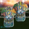 Los Angeles Chargers Grateful Dead Nfl Gift For Fan Hawaiian Shirt Aloha Shirt For Men Women