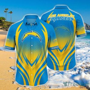 Los Angeles Chargers Hawaiian Shirt 3D Print For Men And Women