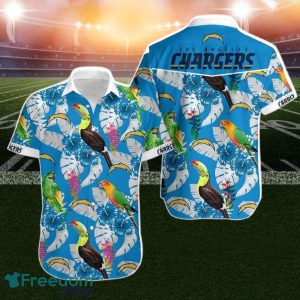 Los Angeles Chargers Hawaiian Shirt Aloha Shirt For Men Women