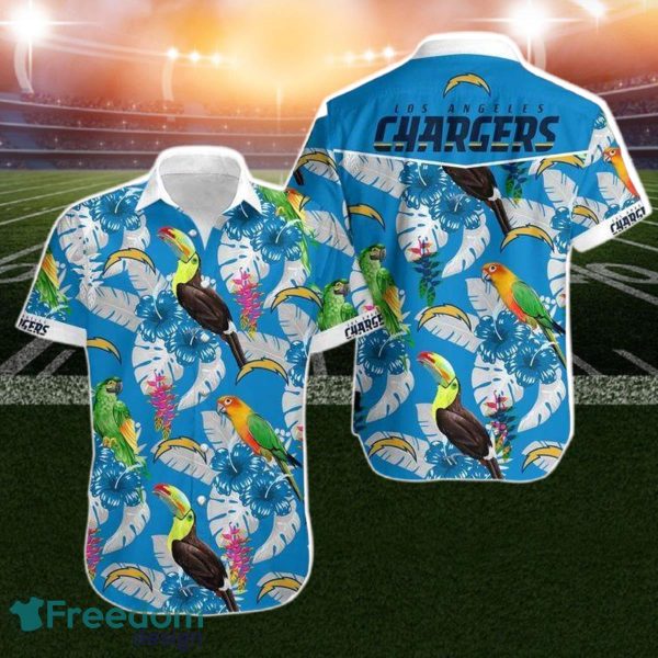 Los Angeles Chargers Hawaiian Shirt Aloha Shirt For Men Women