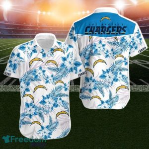 Los Angeles Chargers Hawaiian Shirt Aloha Shirt For True Fans